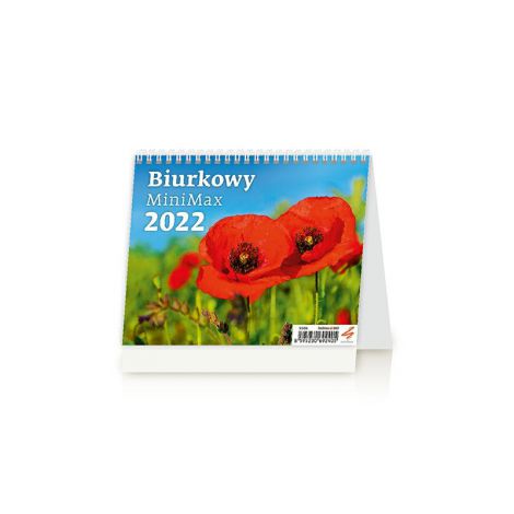 2024 Kalendarz Biurkowy Narcissus Minimax - 2